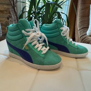 Puma Women's Classic Wedge Sneakers